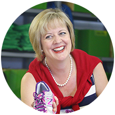 Kim Grossett, Financial Manager, Run/Walk For Life