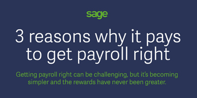 Infographic payroll
