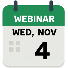 The Modern CFO: 4 Essential Habits Wednesday, November 4 2 pm ET (11 am PT)